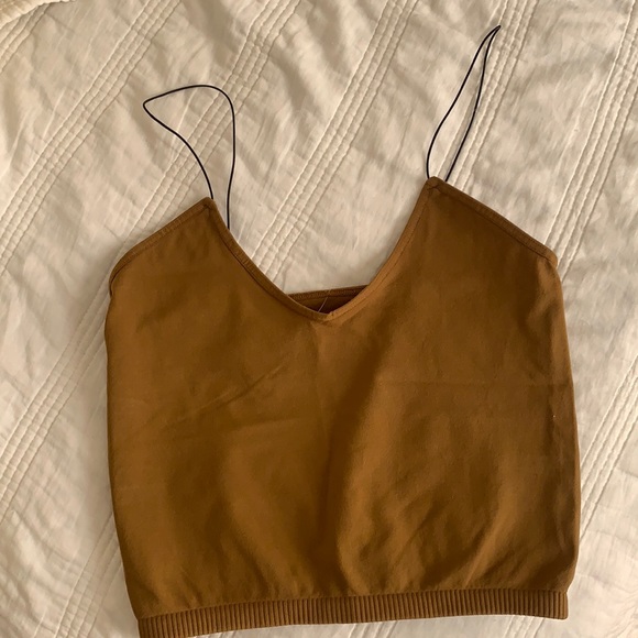Free People Crop Tank - Picture 1 of 3